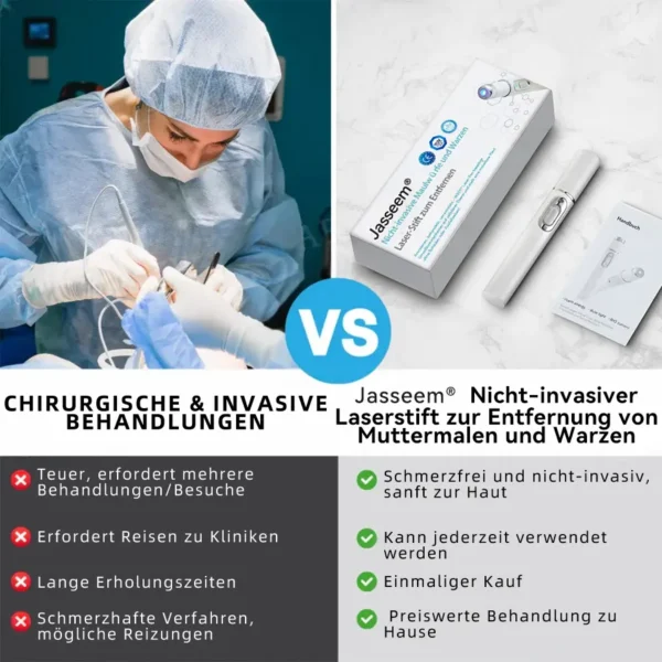 𝐉𝐚𝐬𝐬𝐞𝐞𝐦® 𝐍𝐢𝐜𝐡𝐭-𝐢𝐧𝐯𝐚𝐬𝐢𝐯 𝐋𝐞𝐛𝐞𝐫𝐟𝐥𝐞𝐜𝐤- 𝐮𝐧𝐝 𝐖𝐚𝐫𝐳𝐞𝐧𝐞𝐧𝐭𝐟𝐞𝐫𝐧𝐮𝐧𝐠𝐬-𝐋𝐚𝐬𝐞𝐫𝐬𝐭𝐢𝐟𝐭