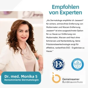 𝐉𝐚𝐬𝐬𝐞𝐞𝐦® 𝐍𝐢𝐜𝐡𝐭-𝐢𝐧𝐯𝐚𝐬𝐢𝐯 𝐋𝐞𝐛𝐞𝐫𝐟𝐥𝐞𝐜𝐤- 𝐮𝐧𝐝 𝐖𝐚𝐫𝐳𝐞𝐧𝐞𝐧𝐭𝐟𝐞𝐫𝐧𝐮𝐧𝐠𝐬-𝐋𝐚𝐬𝐞𝐫𝐬𝐭𝐢𝐟𝐭