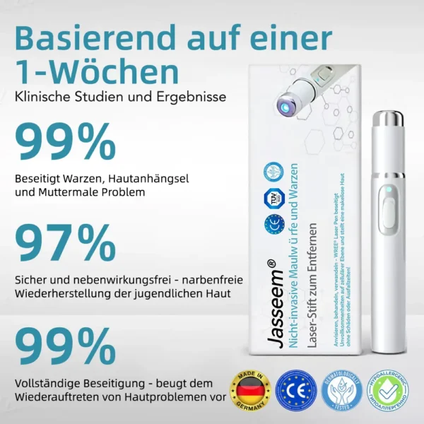 𝐉𝐚𝐬𝐬𝐞𝐞𝐦® 𝐍𝐢𝐜𝐡𝐭-𝐢𝐧𝐯𝐚𝐬𝐢𝐯 𝐋𝐞𝐛𝐞𝐫𝐟𝐥𝐞𝐜𝐤- 𝐮𝐧𝐝 𝐖𝐚𝐫𝐳𝐞𝐧𝐞𝐧𝐭𝐟𝐞𝐫𝐧𝐮𝐧𝐠𝐬-𝐋𝐚𝐬𝐞𝐫𝐬𝐭𝐢𝐟𝐭