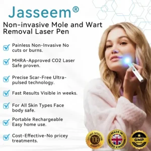 𝐉𝐚𝐬𝐬𝐞𝐞𝐦® Medical-Grade Laser Pen