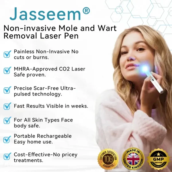 𝐉𝐚𝐬𝐬𝐞𝐞𝐦® Medical-Grade Laser Pen