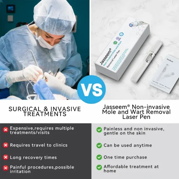 𝐉𝐚𝐬𝐬𝐞𝐞𝐦® Medical-Grade Laser Pen