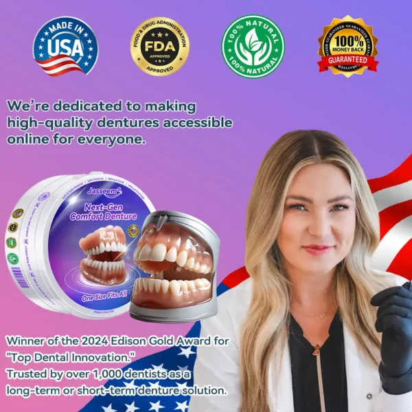 𝐉𝐚𝐬𝐬𝐞𝐞𝐦®👩‍⚕️🎉𝐍𝐞𝐱𝐭-𝐆𝐞𝐧 𝐂𝐨𝐦𝐟𝐨𝐫𝐭 𝐃𝐞𝐧𝐭𝐮𝐫𝐞(🦷𝐋𝐢𝐦𝐢𝐭𝐞𝐝 𝐭𝐢𝐦𝐞 𝐝𝐢𝐬𝐜𝐨𝐮𝐧𝐭 𝐋𝐚𝐬𝐭 𝟑𝟎 𝐦𝐢𝐧𝐮𝐭𝐞𝐬🦷)