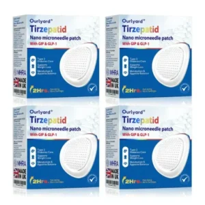 𝐎𝐮𝐫𝐥𝐲𝐚𝐫𝐝® 𝐓𝐢𝐫𝐳𝐞𝐩𝐚𝐭𝐢𝐝𝐞 𝐍𝐚𝐧𝐨 𝐏𝐚𝐭𝐜𝐡