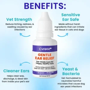 🌟 Official Store |Cvreoz® Gentle Ear Relief