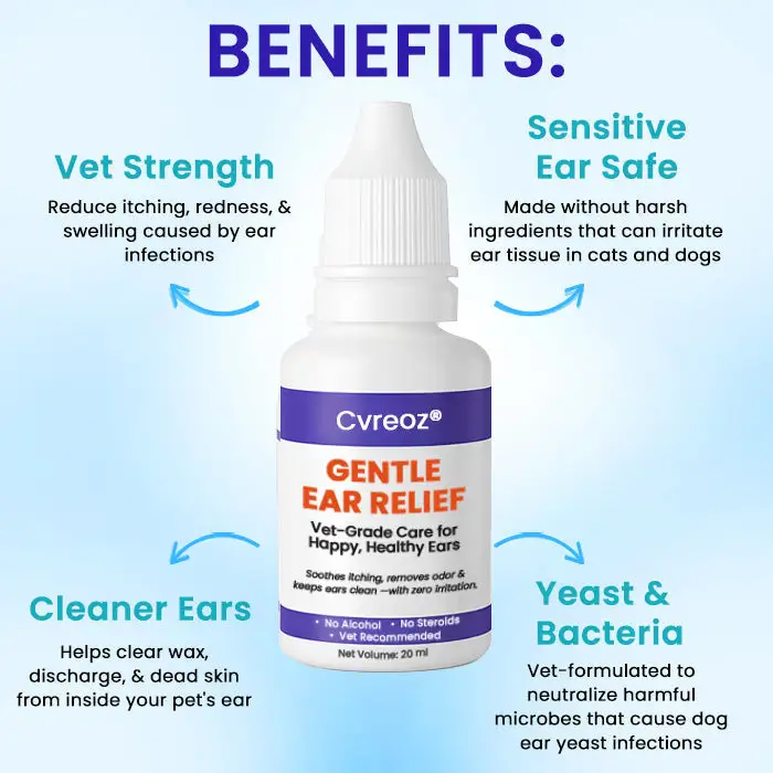 🌟 Official Store |Cvreoz® Gentle Ear Relief