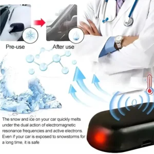 💥Black Hot Sales - 80% OFF💥NESLEMY™ Electromagnetic wave anti freezing and snow removal device