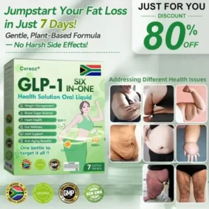 CVREOZ® ①𝐺𝐿𝑃-𝟏 𝐒𝐢𝐱 𝐢𝐧 𝑶𝐧𝐞 𝐇𝐞𝐚𝐥𝐭𝐡 𝐒𝐨𝐥𝐮𝐭𝐢𝐨𝐧 𝐎𝐫𝐚𝐥 𝐋𝐢𝐪𝐮𝐢𝐝