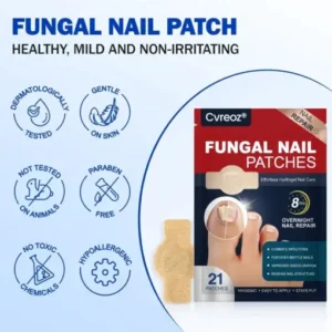 Cvreoz® – Fungal Nail Patches