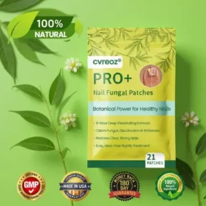 Cvreoz® Nail Fungal Patches Pro+
