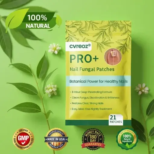 Cvreoz® Nail Fungal Patches Pro+