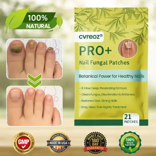 Cvreoz® Nail Fungal Patches Pro+