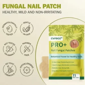 Cvreoz® Nail Fungal Patches Pro+