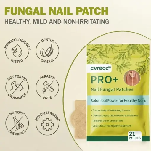 Cvreoz® Nail Fungal Patches Pro+