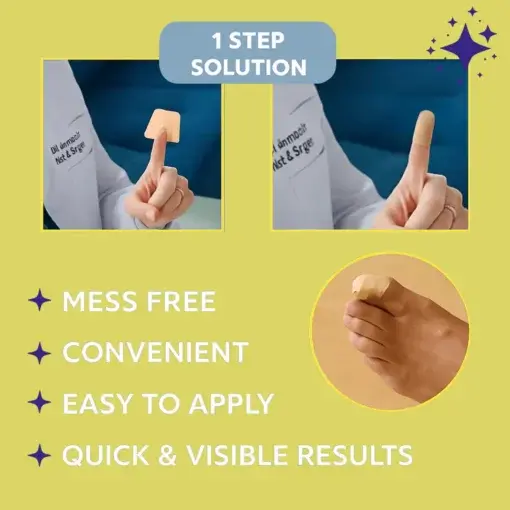 Cvreoz® Nail Fungal Patches Pro+