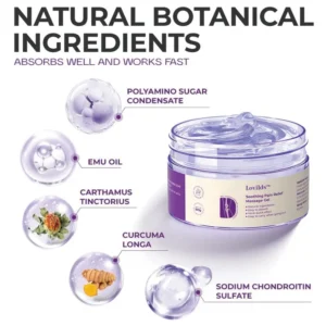 ✨Ends Tonight: Get 50% OFF Before It’s Gone!🎁 LOVILDS™ Pain Relief Gel – With Turmeric & Emu Oil for Arthritis & Joint Support