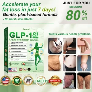 FDA Certified 👨‍🔬 Cvreoz® GLP-1 Eight-in-One Oral Health Solution 🍀 Scientifically formulated to support weight management, cardiovascular health, diabetes balance, sleep apnea, joint comfort, and more