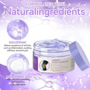 LOVILDS™ 7 Day Rapid Joint & Bone Therapy Cream