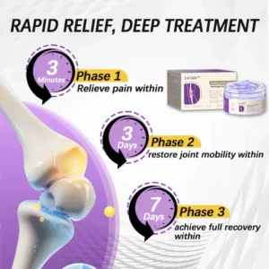 LOVILDS™ AOA-Approved Pain Relief Gel – With Turmeric & Emu Oil for Arthritis & Joint Support