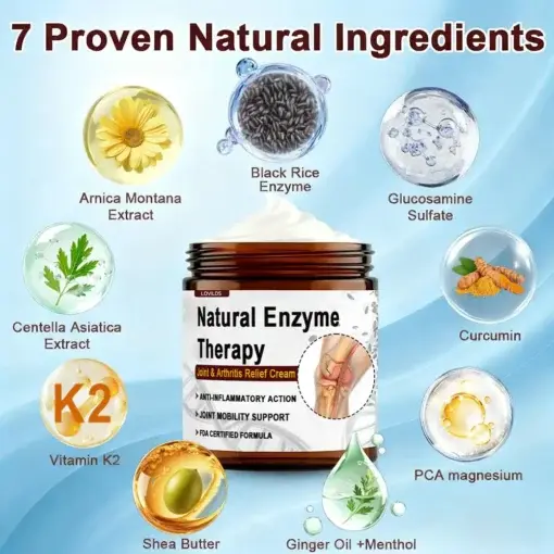 LOVILDS® Black Rice Pain Healing Bone Cream