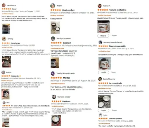 LOVILDS® Black Rice Pain Healing Bone Cream