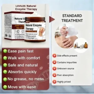 LOVILDS® Black Rice Pain Healing Bone Cream