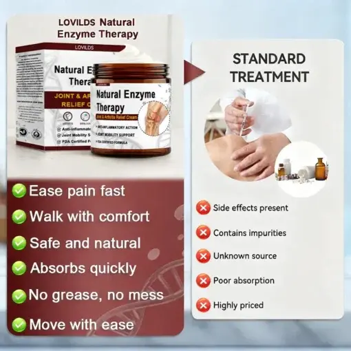 LOVILDS® Black Rice Pain Healing Bone Cream