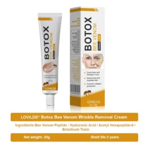 🧑‍⚕️LOVILDS® Botox Bee Venom Wrinkle Removal Cream (Made and Shipped from USA)