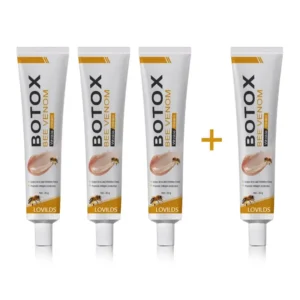 🧑‍⚕️LOVILDS® Botox Bee Venom Wrinkle Removal Cream (Made and Shipped from USA)