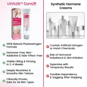 LOVILDS™ CurvLift Breast & Hip Enhancement Cream