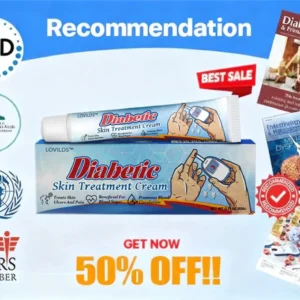 LOVILDS™ Diabetic  Skin Treatment Cream，Diabetics, This Cream Could Save Your Feet