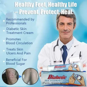 LOVILDS™ Diabetic  Skin Treatment Cream，Diabetics, This Cream Could Save Your Feet