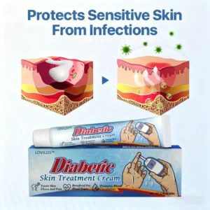 LOVILDS™ Diabetic  Skin Treatment Cream，Diabetics, This Cream Could Save Your Feet