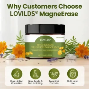 LOVILDS® MagneErase Renewal Cream