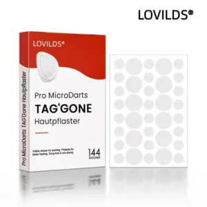 LOVILDS® Pro MicroDarts TAG'Gone Skin Tag Removal Patch