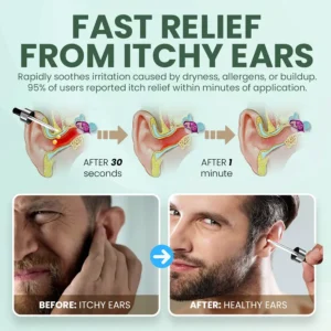 Limited-Time Offer👂🏼 NESLEMY Ear Care Solution