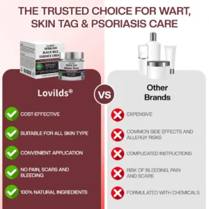 Lovilds® SkinLixir Black Rice Essence Cream
