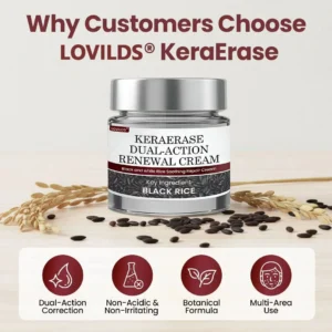 Lovilds®KeraErase Dual-Action Renewal Cream