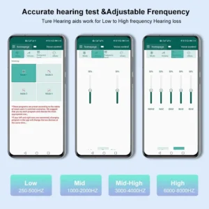 NESLEMY™ Smart, Self-Fitting Bluetooth Hearing Aids (App Controlled)