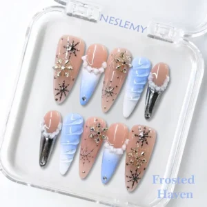 NESLEMY｜Euphoric Holiday Collection | 10PCS Handmade Press On Nails