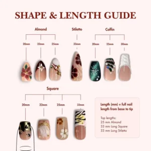 NESLEMY｜Euphoric Holiday Collection | MEGA LIVE 10PCS Handmade Press On Nails