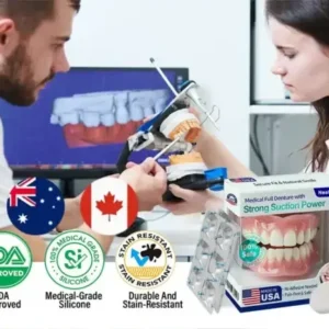 Neslemy® Medical Full Denture with Strong Suction