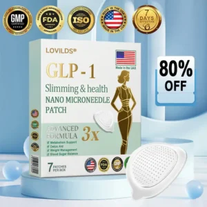 【New Product Last Minute! 80% OFF】LOVILDS® NIDDK-Tirzepatide Nano Patch 🇺🇸⚕️ (Painless 24/7 Fat Burning | Lose 20 Pounds in Weeks | Crush Cravings Fast!
