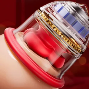 💥New on sale 2026 💞 LOVILDS™ Kiss of an Angel – Breast Masturbator with Suction & Licking Stimulation for Women