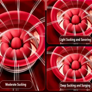 💥New on sale 2026 💞 LOVILDS™ Kiss of an Angel – Breast Masturbator with Suction & Licking Stimulation for Women