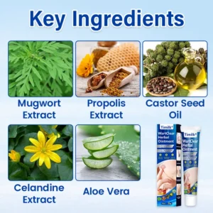 Timilk® WartClear Herbal Ointment