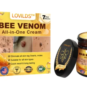 𝐋𝐎𝐕𝐈𝐋𝐃𝐒™ 𝐁𝐞𝐞 𝐕𝐞𝐧𝐨𝐦 𝐀𝐥𝐥-𝐢𝐧-𝐎𝐧𝐞 𝐂𝐫𝐞𝐚𝐦–🌸 Anti-Aging, Hydrating & Skin Repair