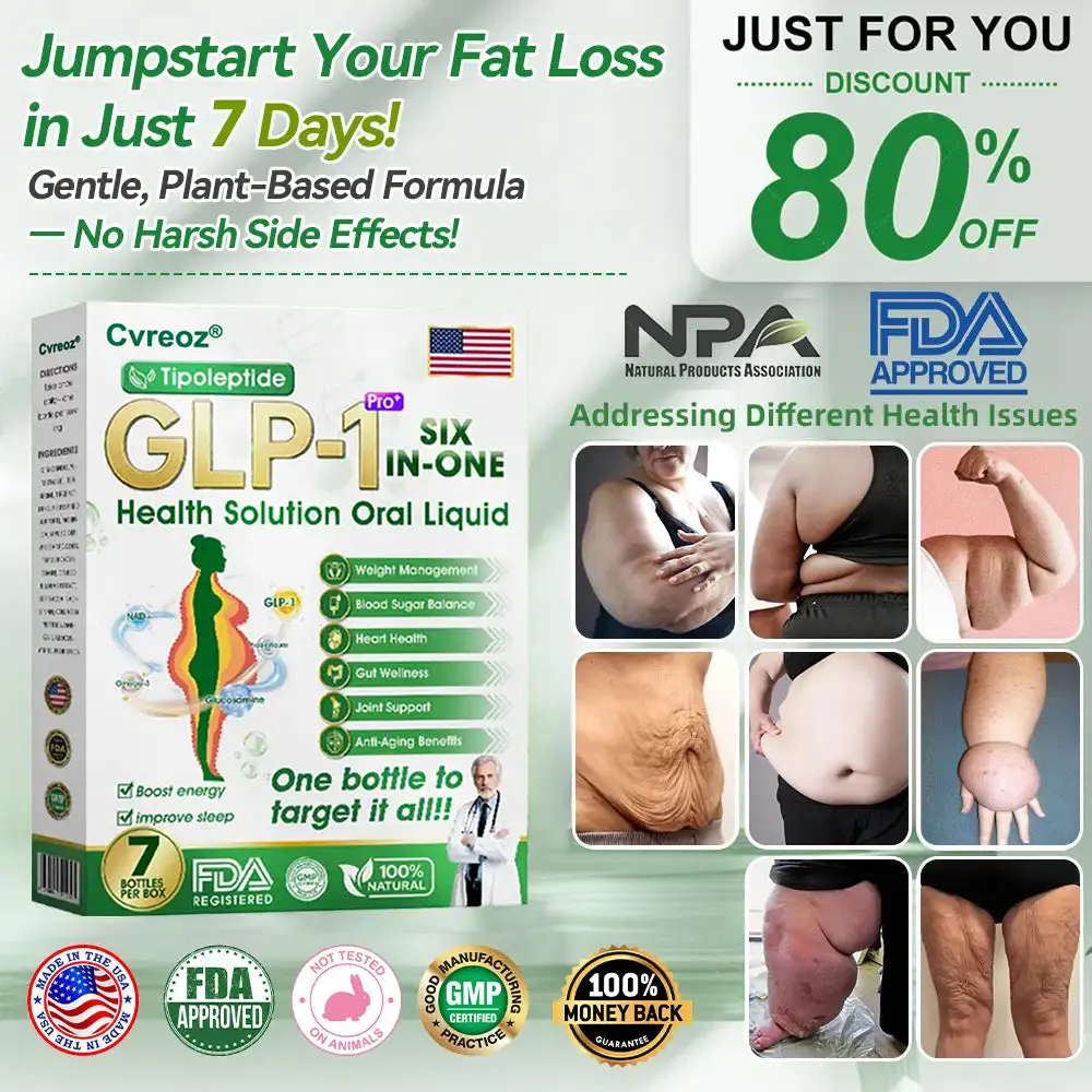 🎄 Christmas Sale: Buy 5 Get 5 Free | Cvreoz® 6-in-1 Metabolism & Vitality Drops | Results in 7 Days ⚡