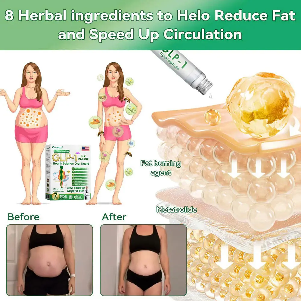 🎄 Christmas Sale: Buy 5 Get 5 Free | Cvreoz® 6-in-1 Metabolism & Vitality Drops | Results in 7 Days ⚡