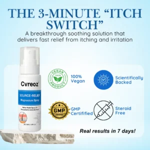 🏷️ EXCLUSIVE DEAL! 64% OFF - Cvreoz® Source-Relief Magnesium Spray